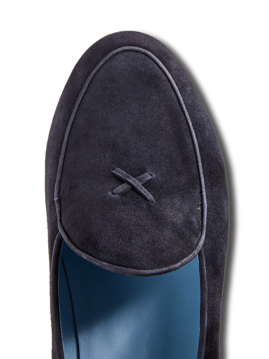Greyson Clothiers Greyson x Del Toro Men's Suede Milano Loafer