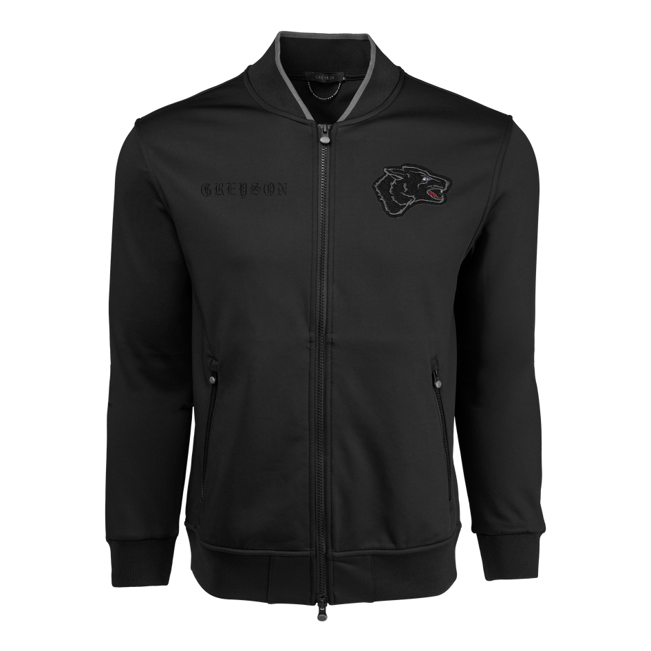 Greyson Clothiers Black Wolf Sequoia Bomber