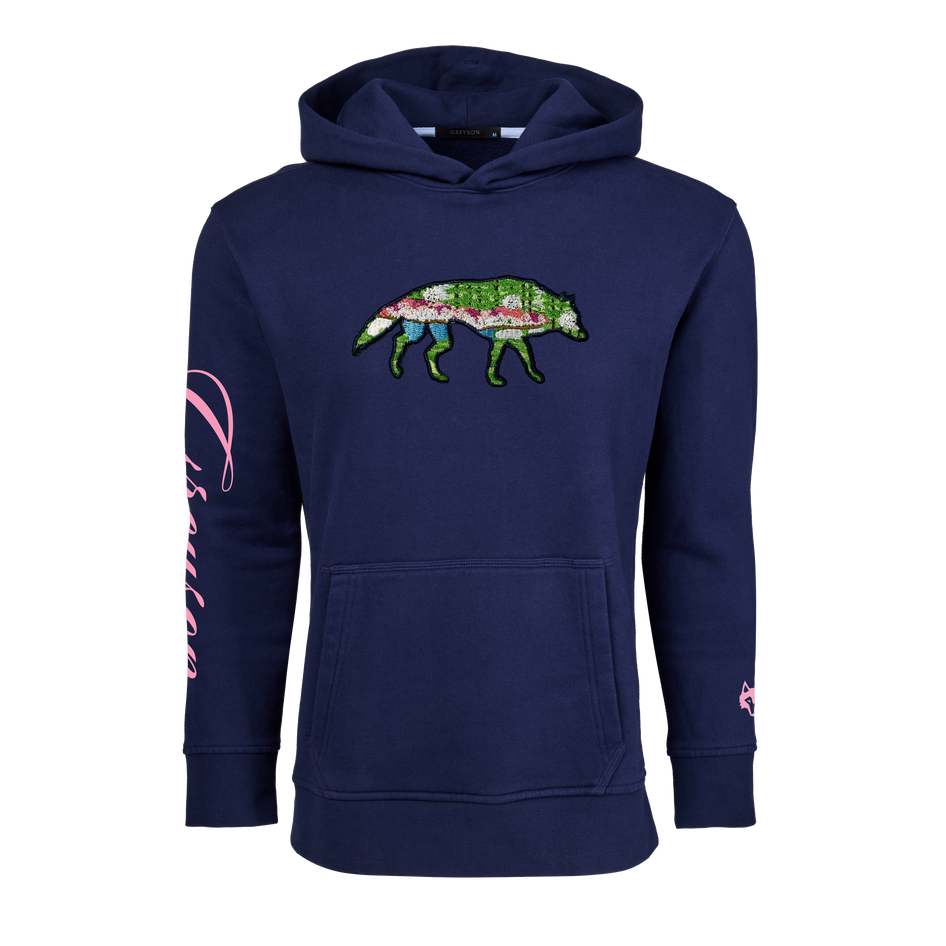 Greyson Clothiers Augusta Stalking Wolf Aspen Hoodie