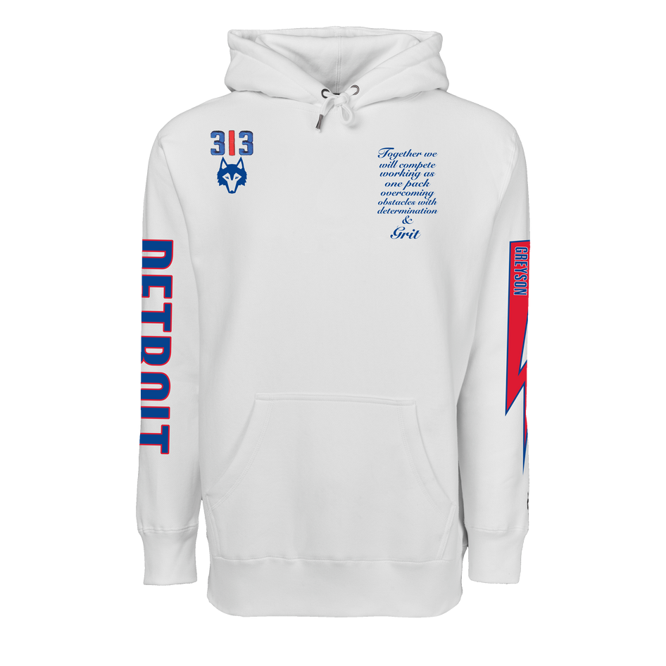 Greyson Clothiers Throwback Detroit Fireside Hoodie