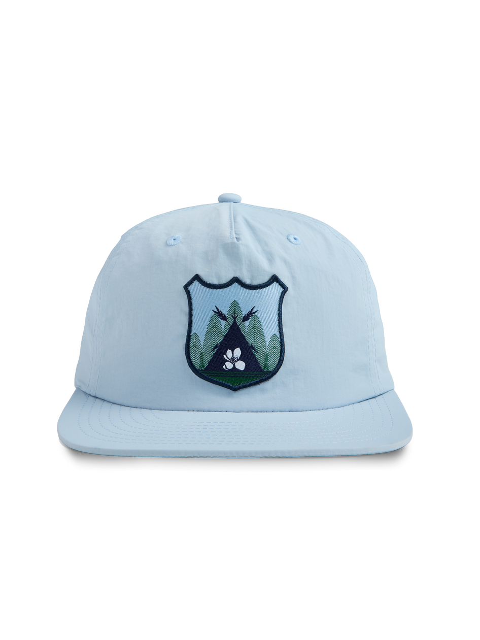 Ghost on the Shore Shield Surf Cap