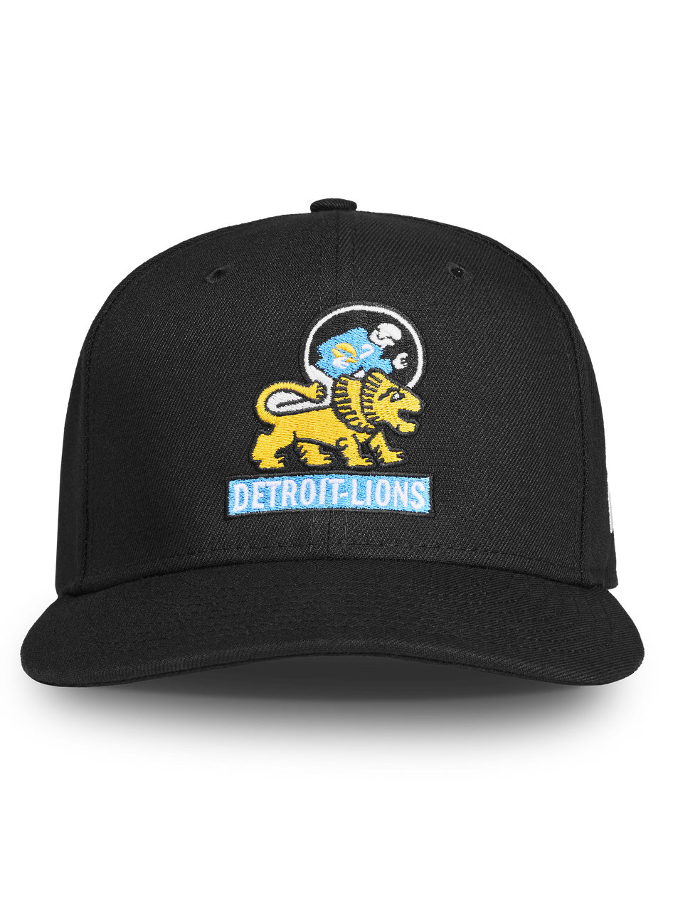 Greyson Clothiers Detroit Lions Throwback 9Fifty Snapback