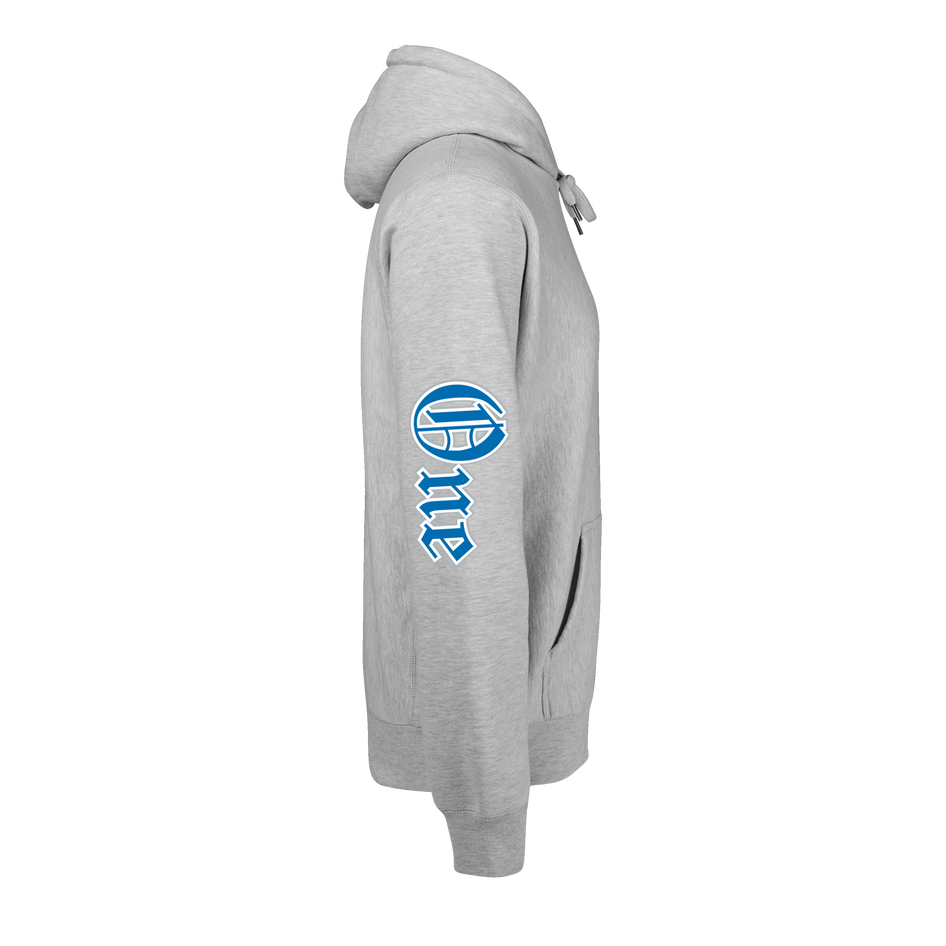 Greyson Clothiers Detroit Lions One Pride Fireside Hoodie in LIGHT GREY HEATHER