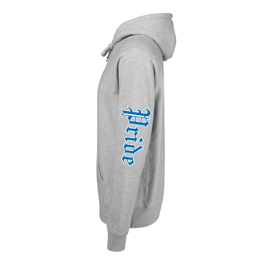 Greyson Clothiers Detroit Lions One Pride Fireside Hoodie in LIGHT GREY HEATHER