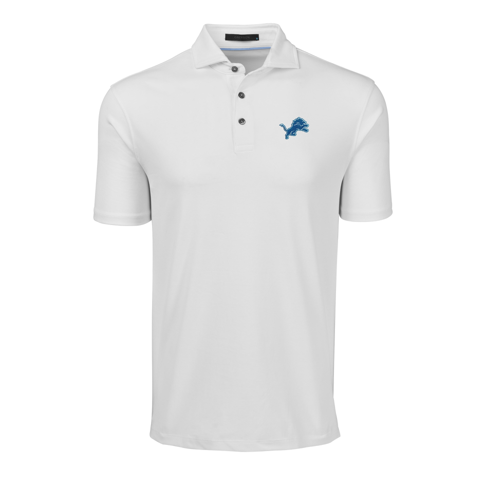 Greyson Clothiers Detroit Lions 313 Omaha Short Sleeve Polo