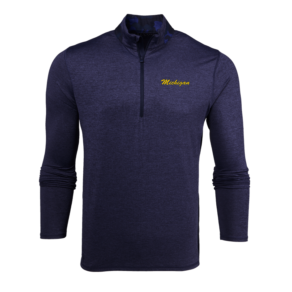 Greyson Clothiers University of Michigan Stadium Series Guide Sport Quarter-Zip
