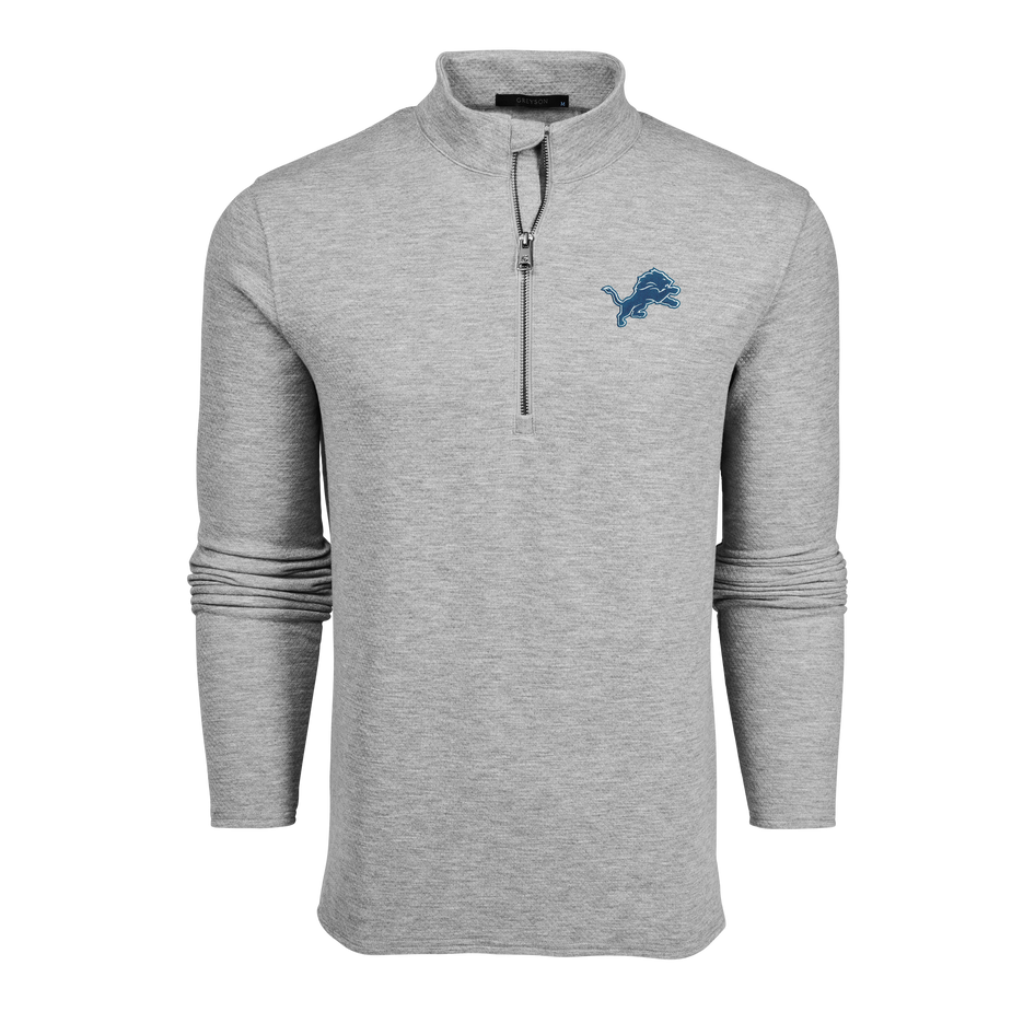 Greyson Clothiers Detroit Lions 313 Troy Quarter-Zip