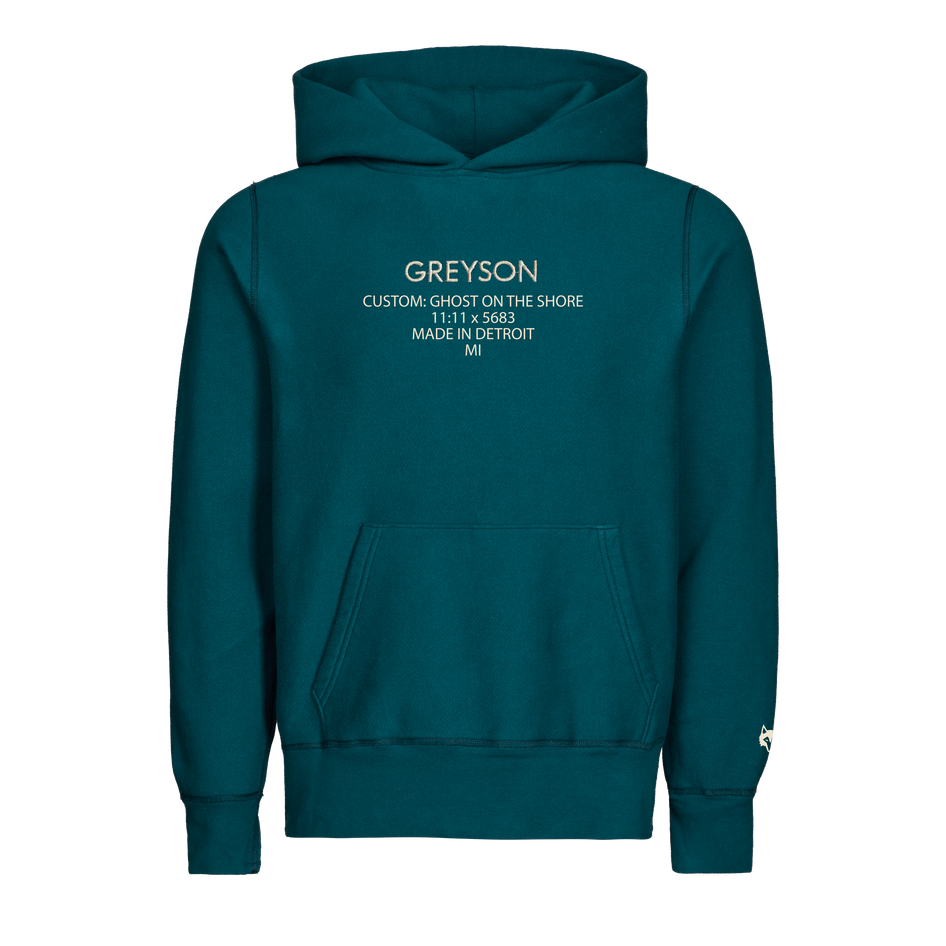 Ghost On The Shore Soft Goods Hoodie