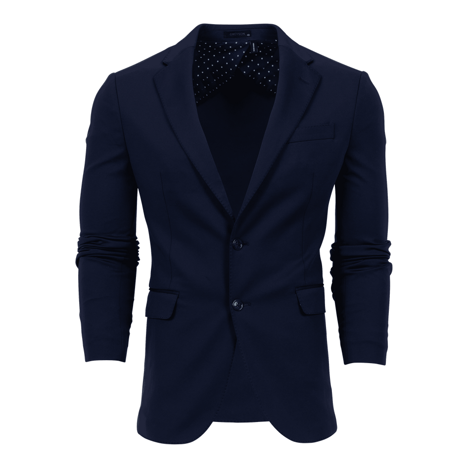 Greyson Clothiers Sequoia Blazer in MALTESE BLUE