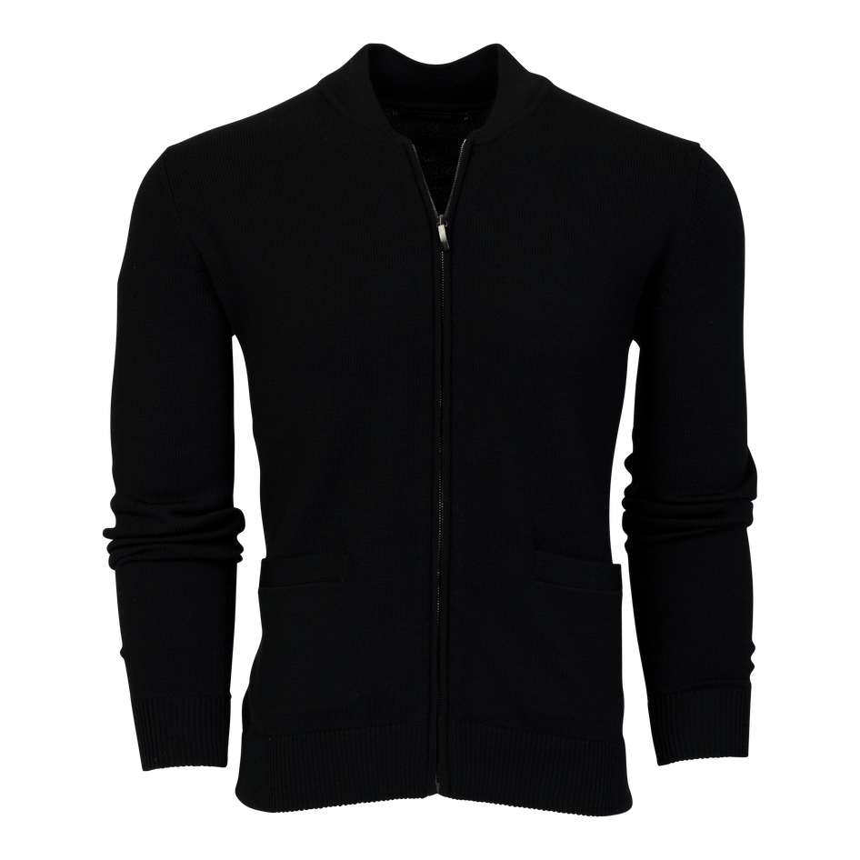Greyson Clothiers Sagaponack Full Zip Sweater