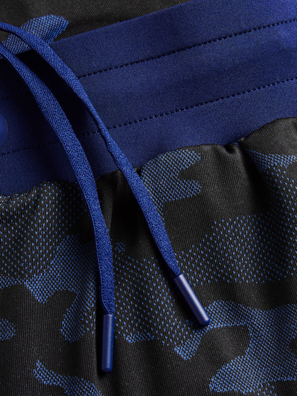 Greyson Clothiers Camo Kennebec Short in MALTESE BLUE