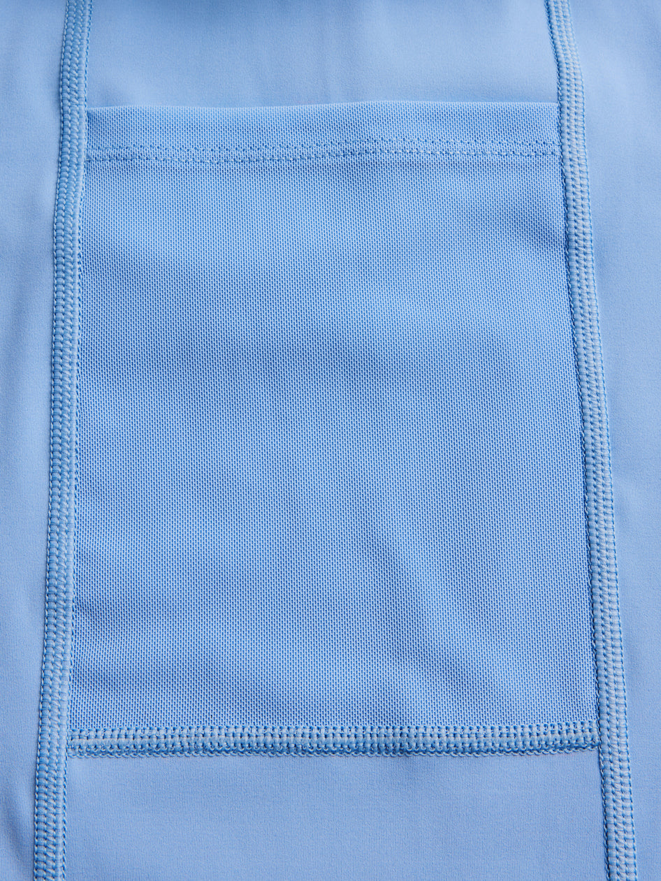 Greyson Clothiers Camo Kennebec Short in MALTESE BLUE