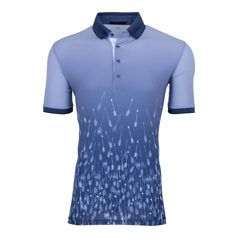 Greyson Clothiers Free To Be Polo in JELLYFISH