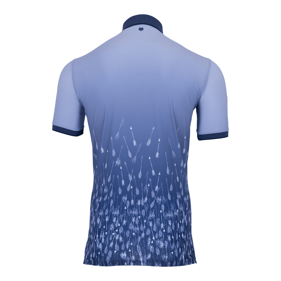 Greyson Clothiers Free To Be Polo in JELLYFISH
