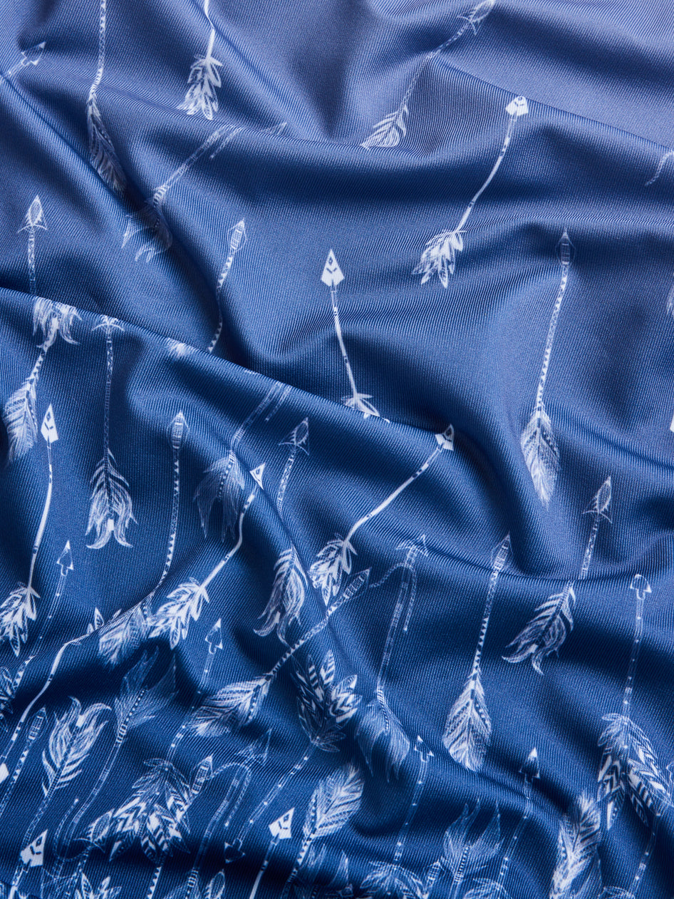 Greyson Clothiers Free To Be Polo in JELLYFISH