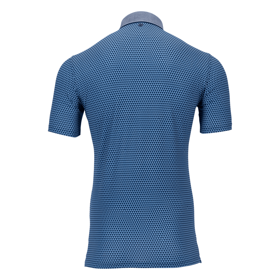 Greyson Clothiers Volcano Diaries Polo in MALTESE BLUE