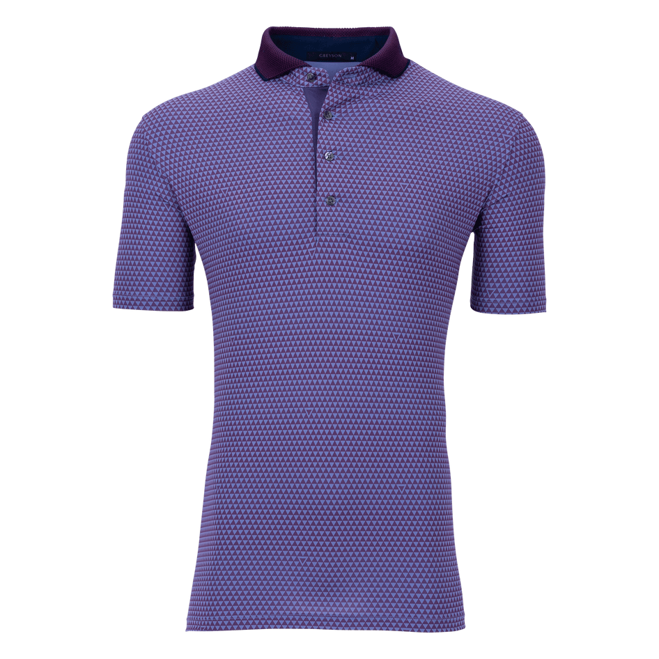 Greyson Clothiers Volcano Diaries Polo in IZ