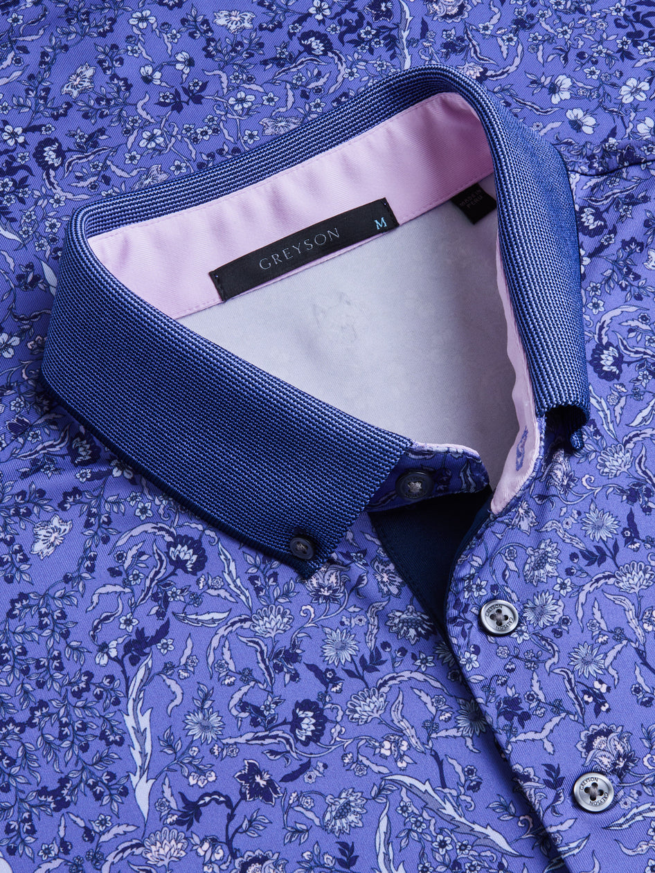 Greyson Clothiers Herbarium Polo