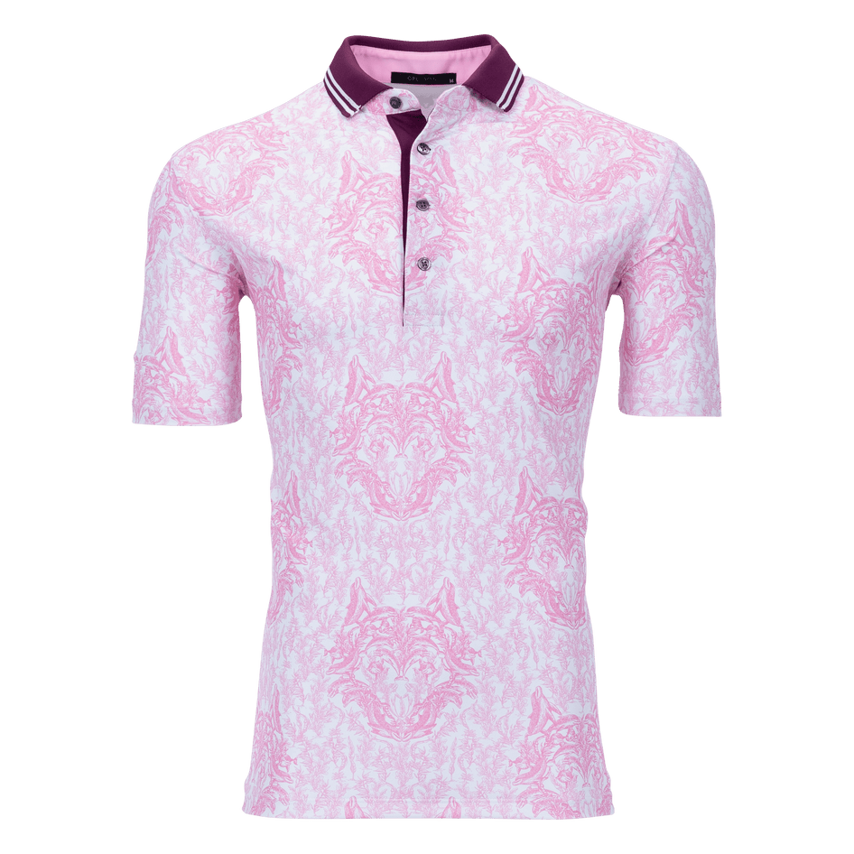 Greyson Clothiers Dolphin Island Polo in ARCTIC