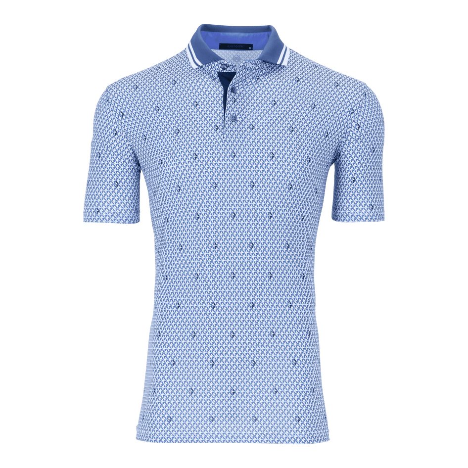 Greyson Clothiers Diamonds All Day Polo in FALCON
