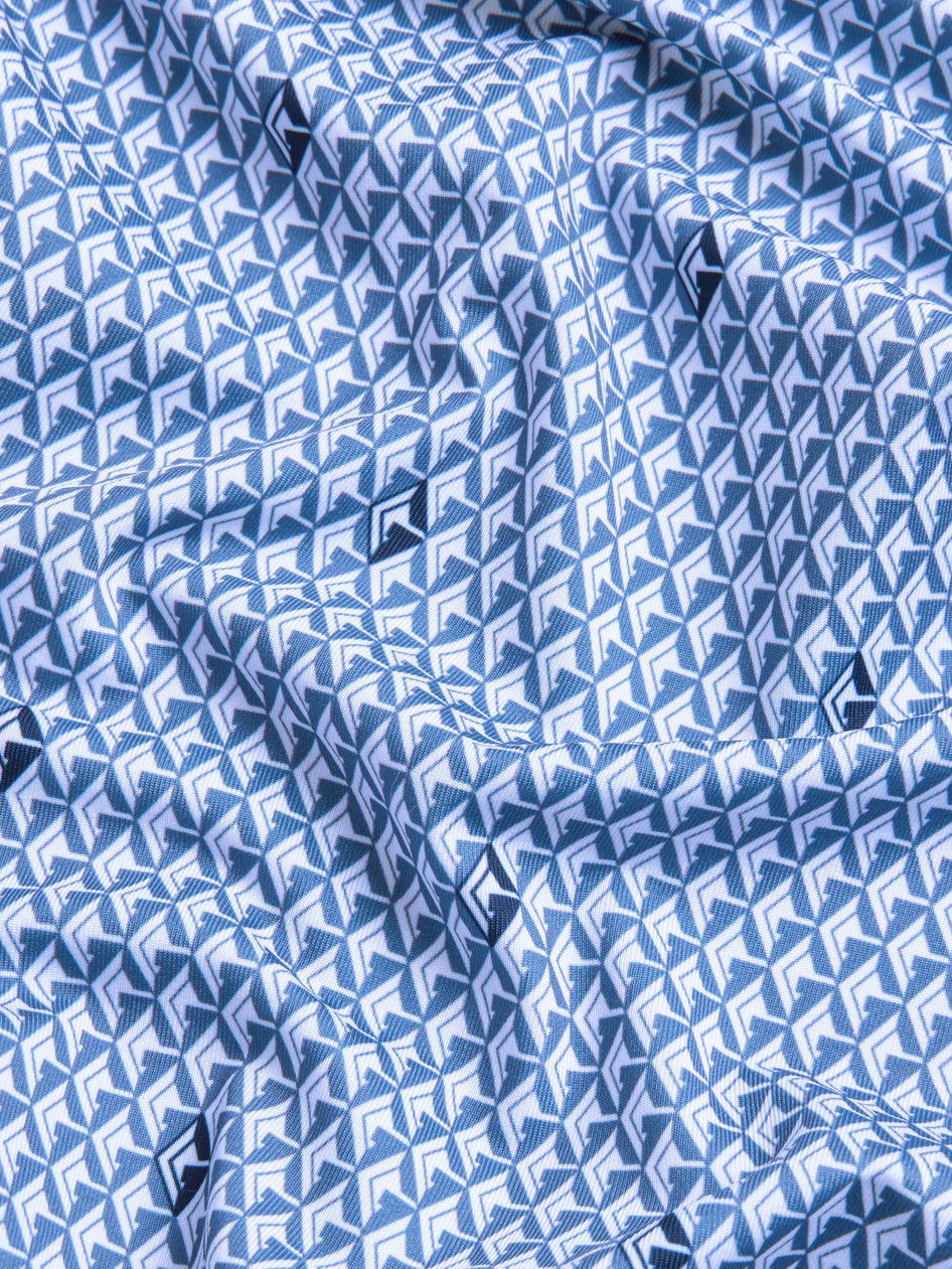 Greyson Clothiers Diamonds All Day Polo in FALCON
