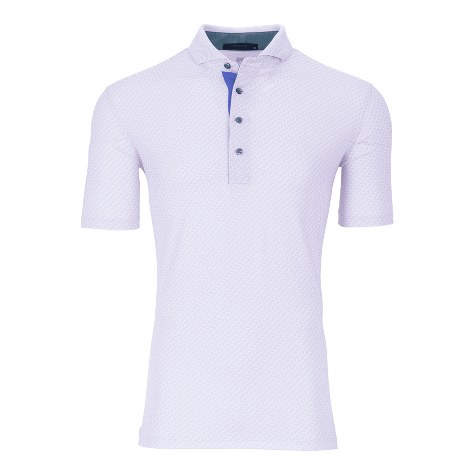 Greyson Clothiers Dances With Wolves Polo in SUNRISE