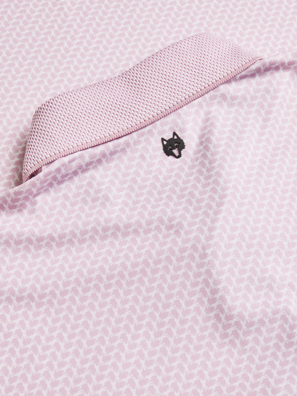 Greyson Clothiers Dances With Wolves Polo in SUNRISE