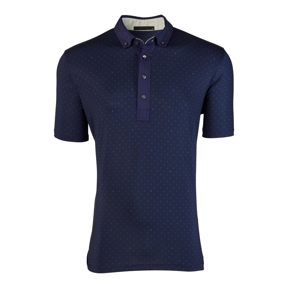 Greyson Clothiers Icon "G" Polo in MALTESE BLUE