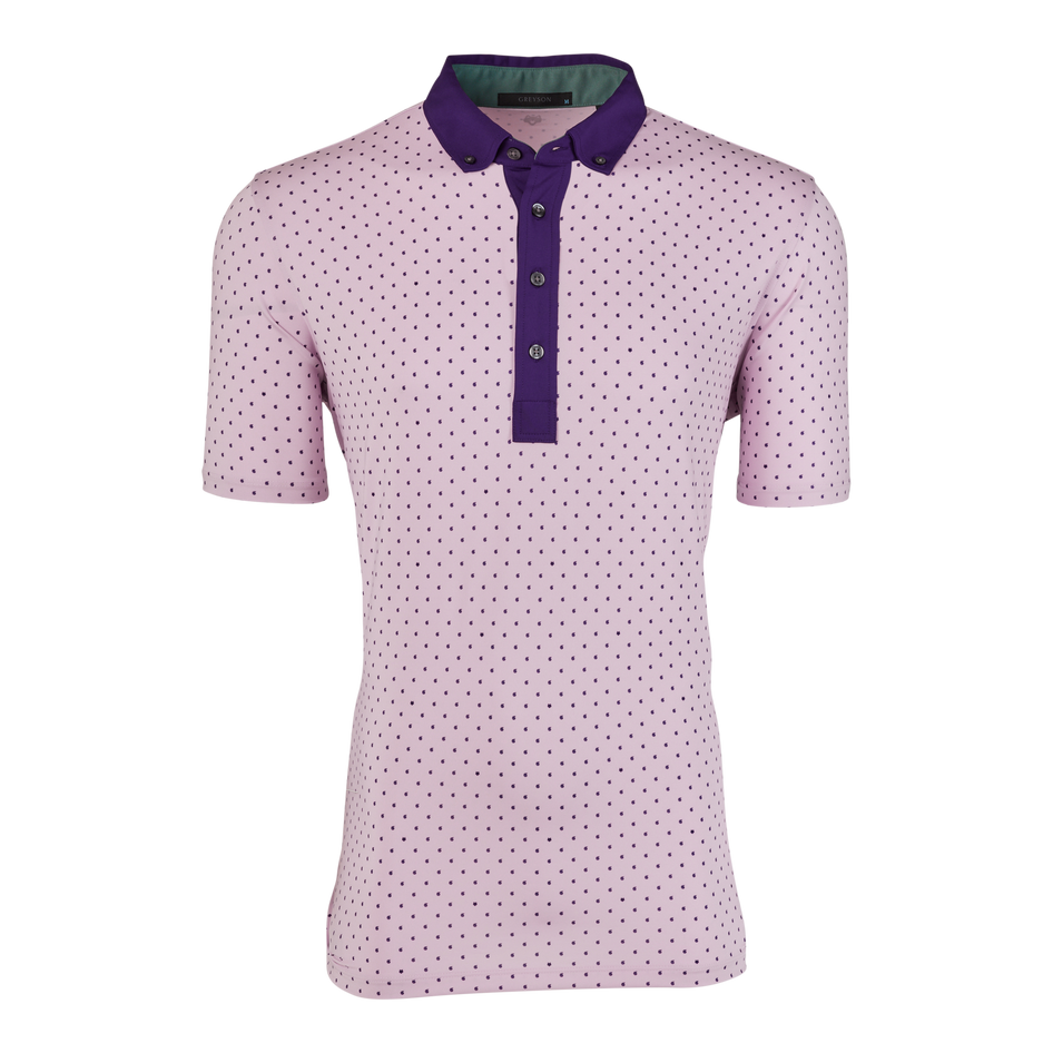Greyson Clothiers Icon "G" Polo in SUNRISE