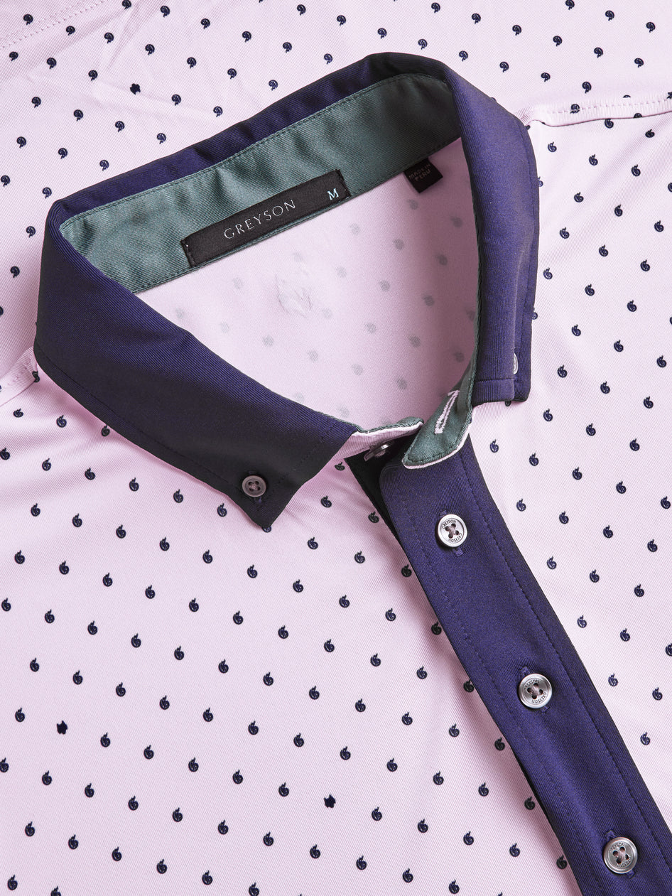 Greyson Clothiers Icon "G" Polo in SUNRISE