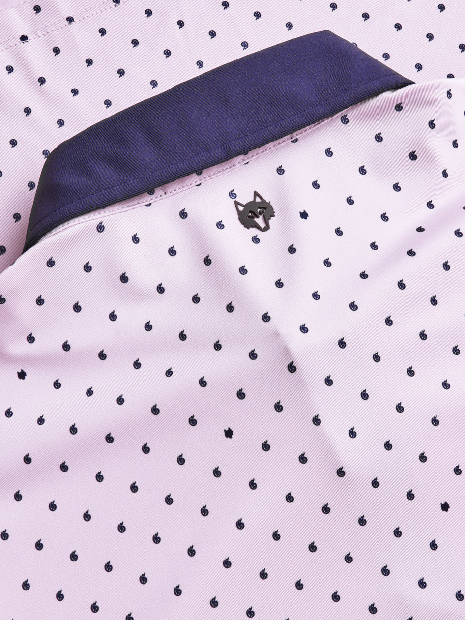 Greyson Clothiers Icon "G" Polo in SUNRISE