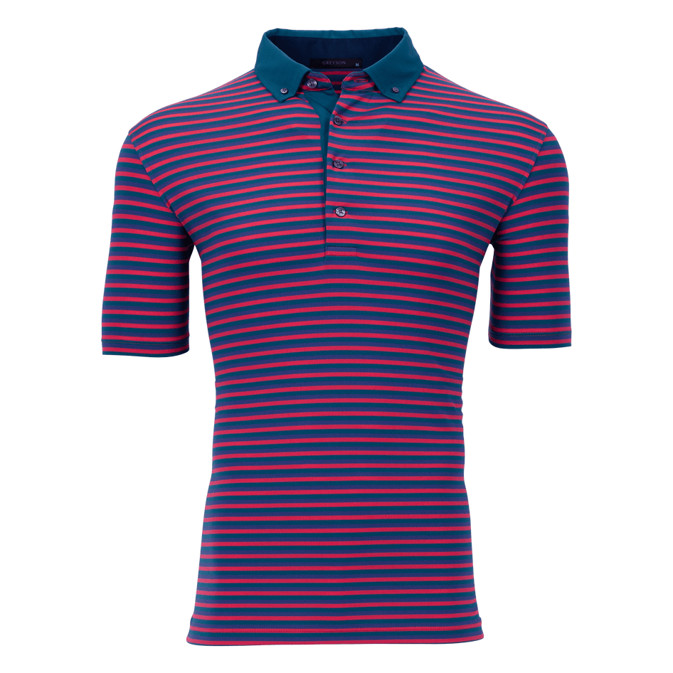 Greyson Clothiers Okena Polo in SEA TURTLE