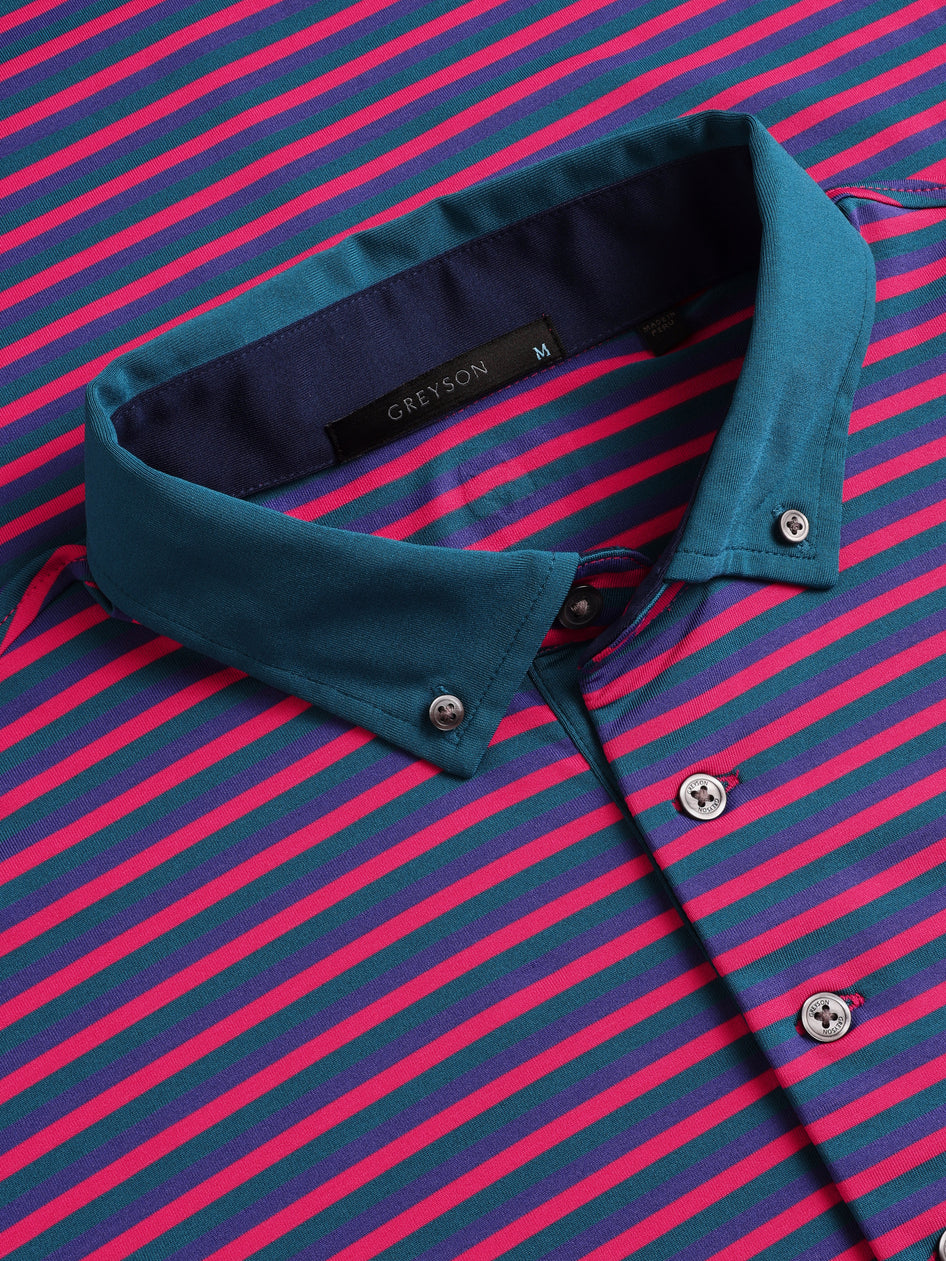 Greyson Clothiers Okena Polo in SEA TURTLE