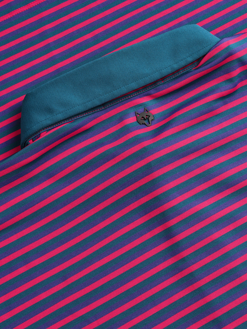 Greyson Clothiers Okena Polo in SEA TURTLE