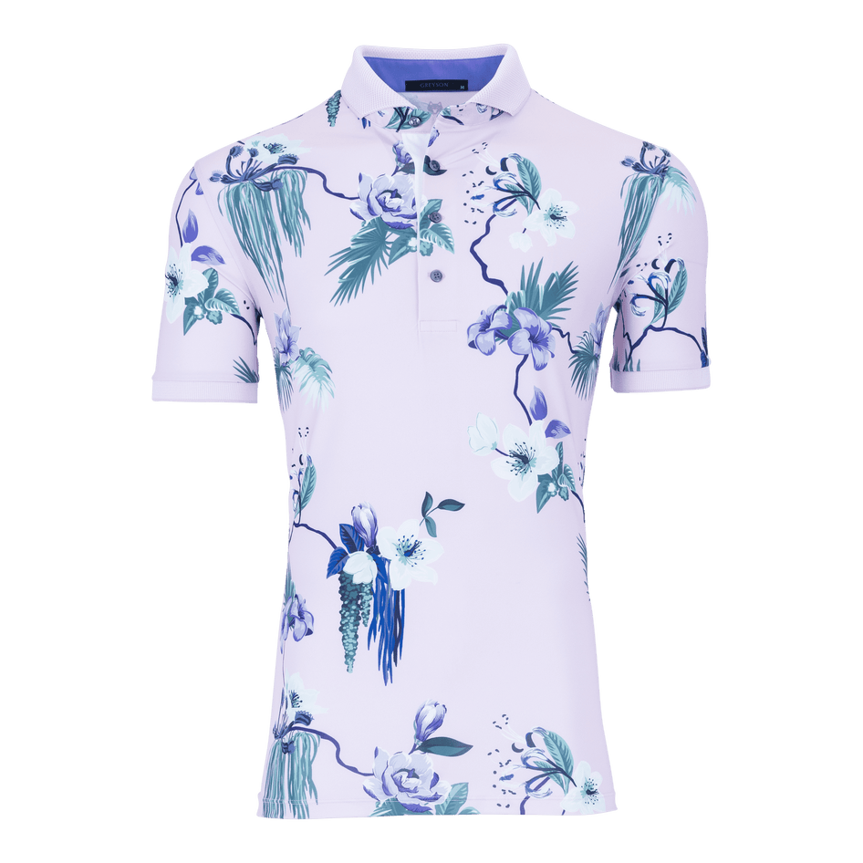 Greyson Clothiers Forever Alive Polo in SUNRISE