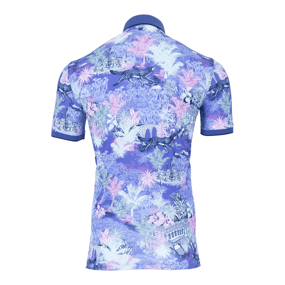 Greyson Clothiers Savannah Nights Polo in KINGFISHER