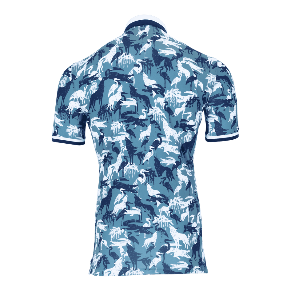 Greyson Clothiers Shadows Of The Marsh Polo in MARSH
