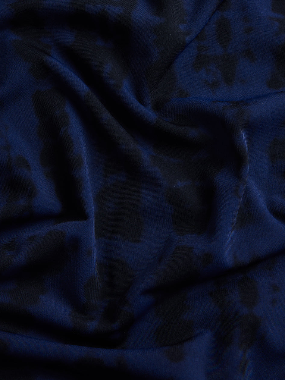 Greyson Clothiers Shibori Colorado Hoodie in MALTESE BLUE