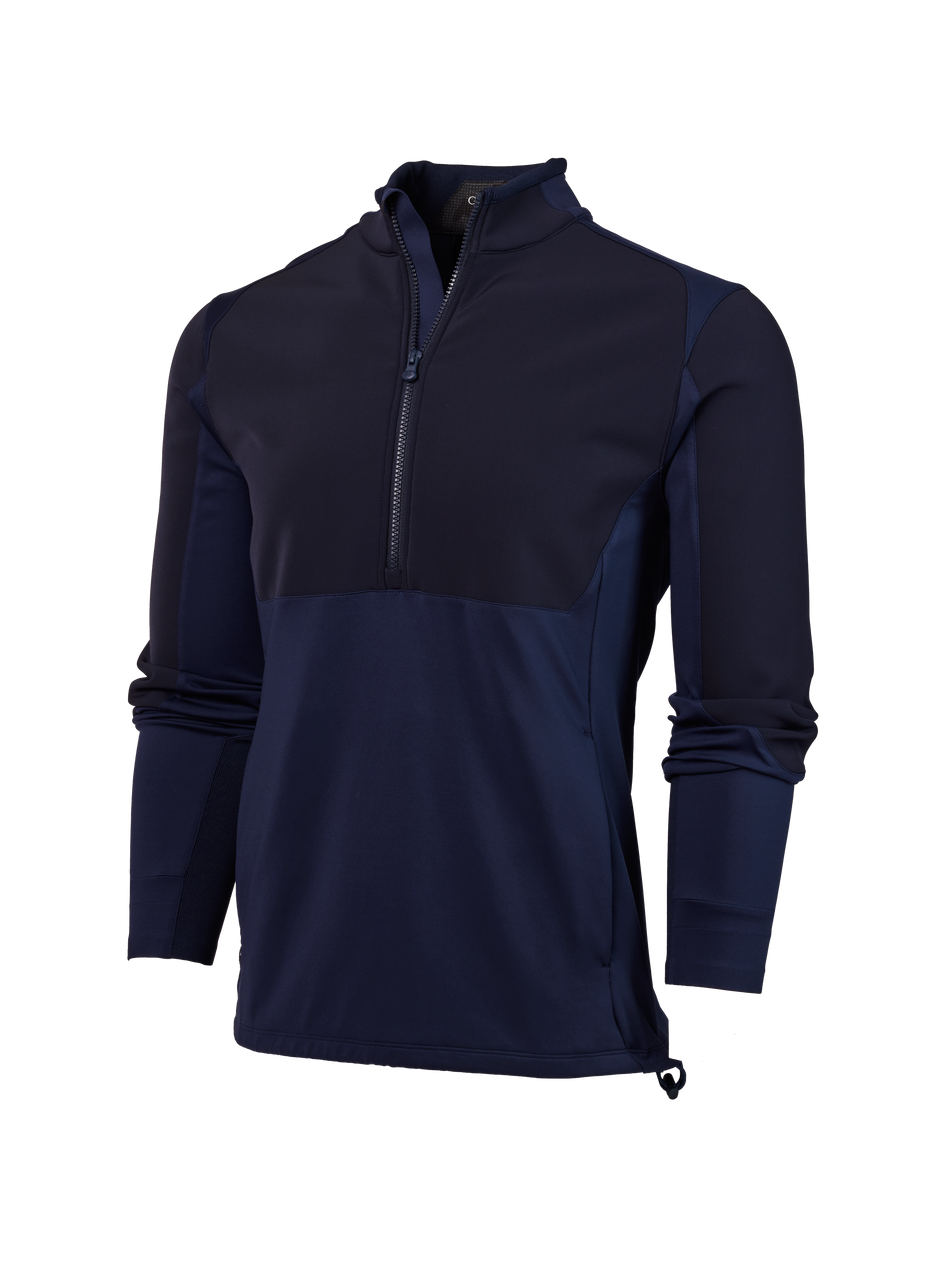 Greyson Clothiers Sequoia Sport Quarter-Zip in MALTESE BLUE