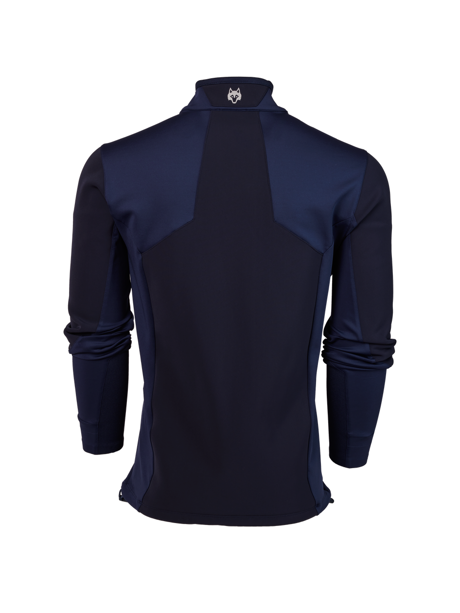 Greyson Clothiers Sequoia Sport Quarter-Zip in MALTESE BLUE