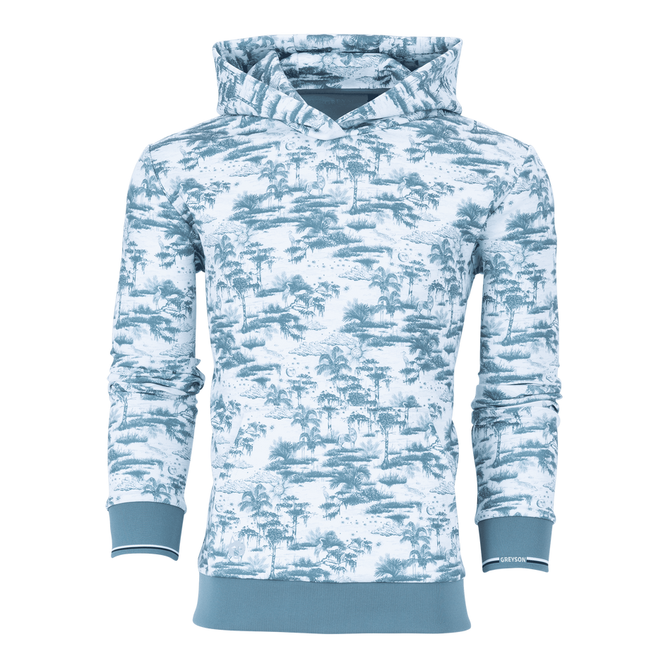 Greyson Clothiers Mystic Marsh Chene Hoodie in MARSH