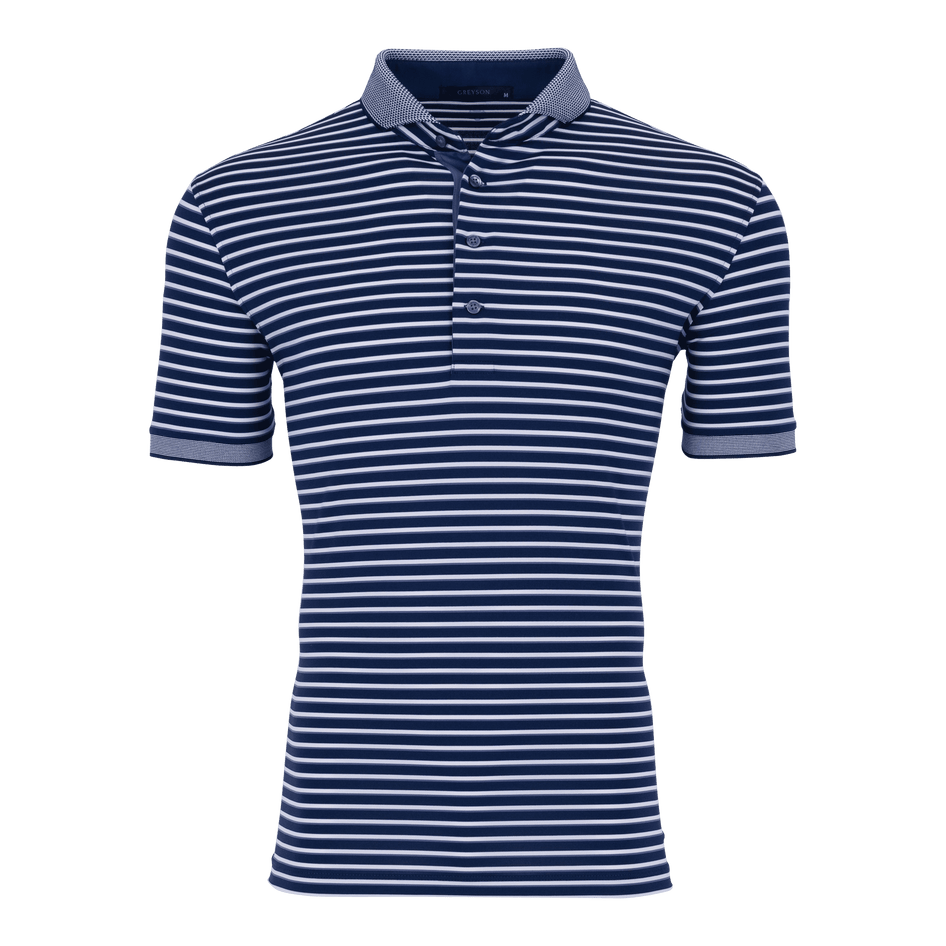 Greyson Clothiers Caswell Polo in MALTESE BLUE