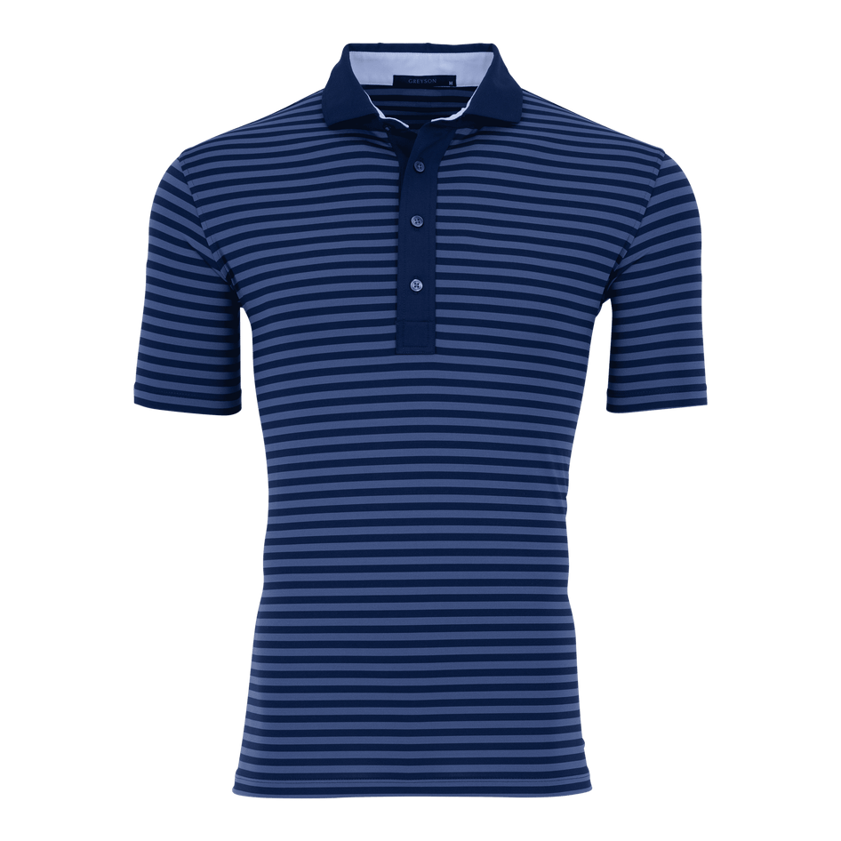 Greyson Clothiers Genesee Polo in MALTESE BLUE