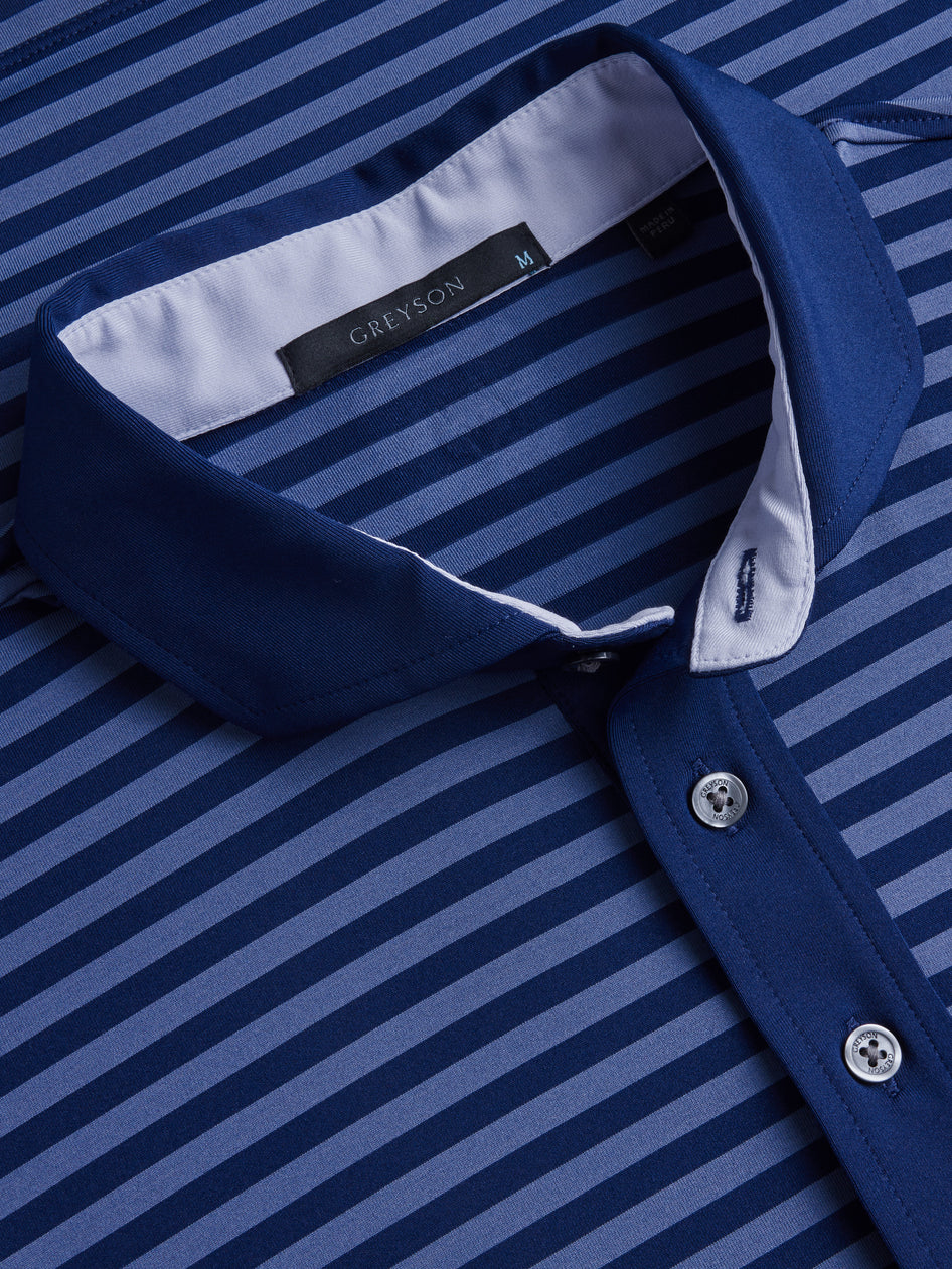 Greyson Clothiers Genesee Polo in MALTESE BLUE