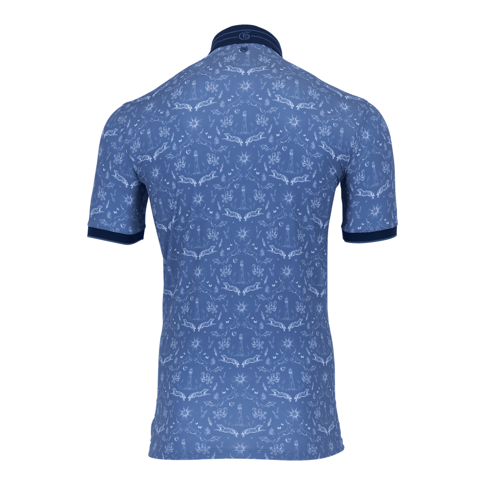 Greyson Clothiers Montauk Curiosities Polo in FALCON