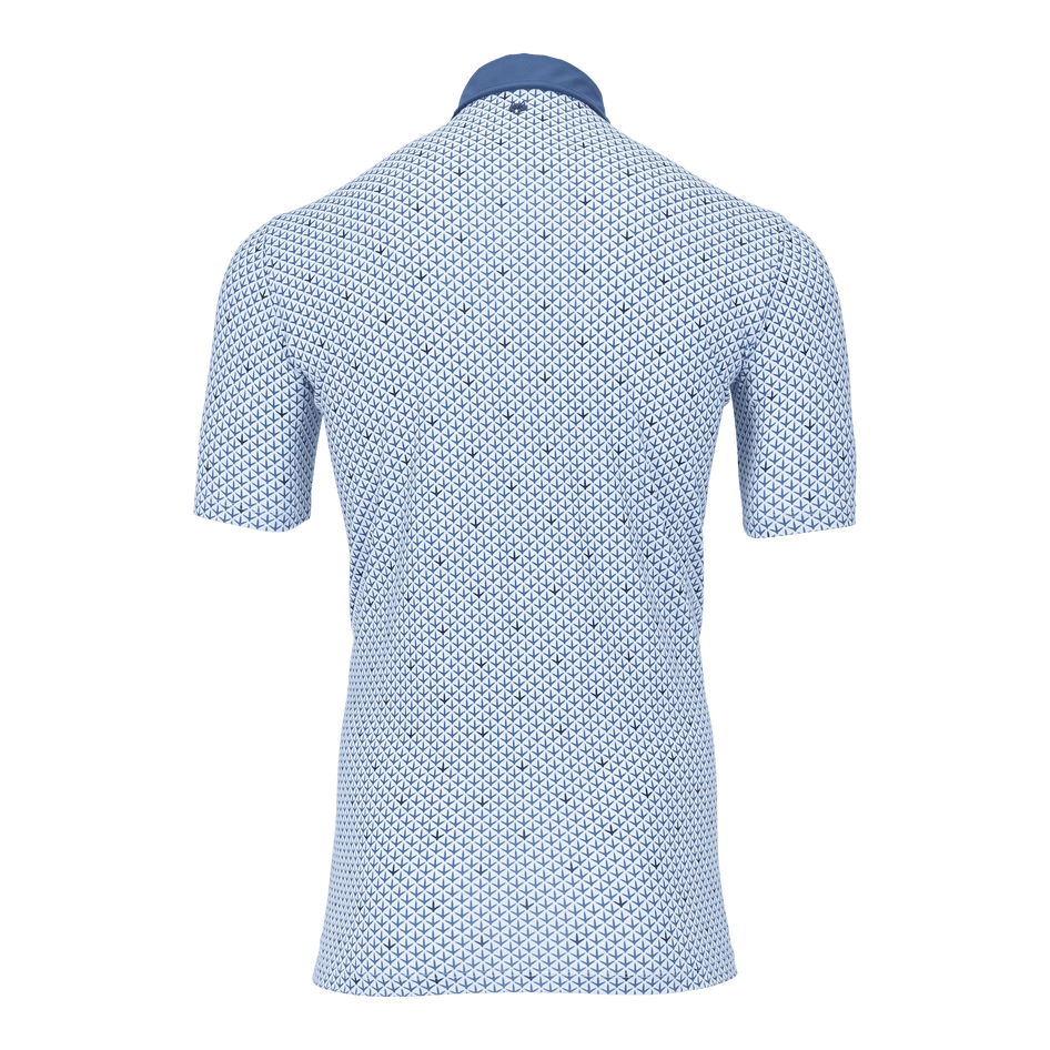 Greyson Clothiers Foot Prints Polo in FALCON