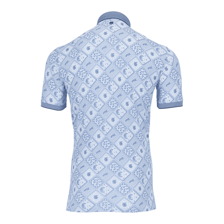 Greyson Clothiers Bandana Diaries Polo in ARCTIC
