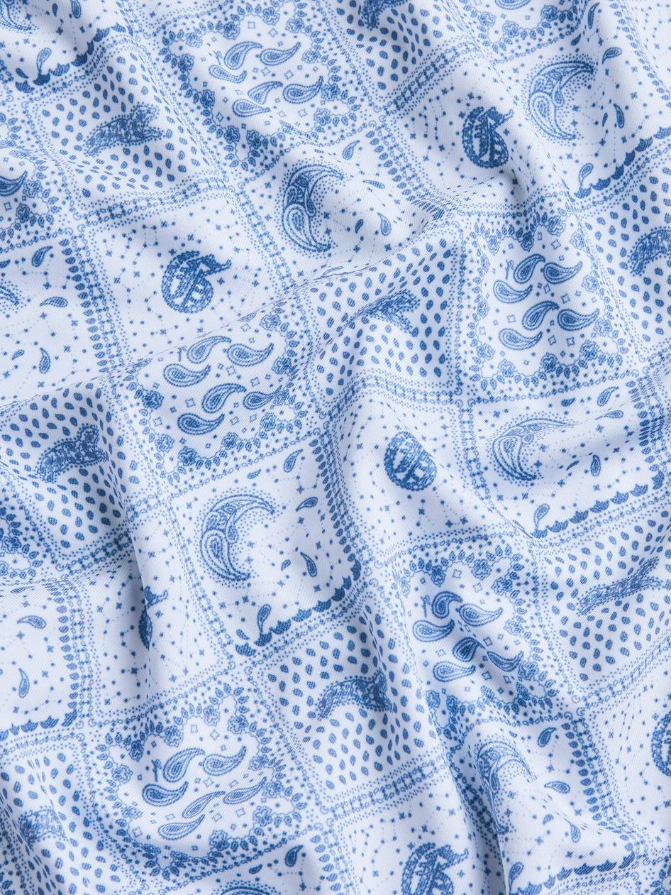 Greyson Clothiers Bandana Diaries Polo in ARCTIC