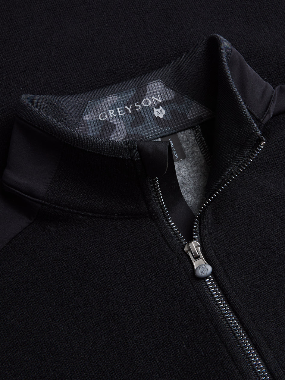 Greyson Clothiers Sequoia Luxe Quarter-Zip in SHEPHERD
