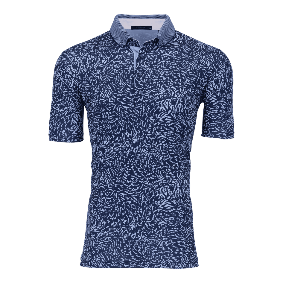 Greyson Clothiers Howler Hills Polo in MALTESE BLUE